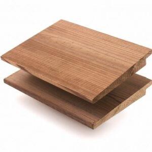 Thermowood Thermowood grenen potdeksel microgroef Essen, Houthandel Van Den Berg